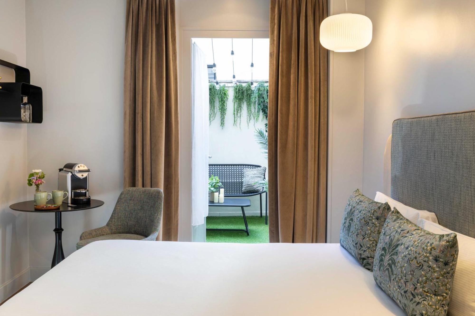 Superior Room Terrace Sauna access