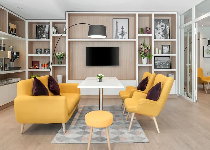 Aparthotel Citadines Montmartre Paris
